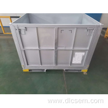 Heavy Duty Material Handling Metal Turnover Box